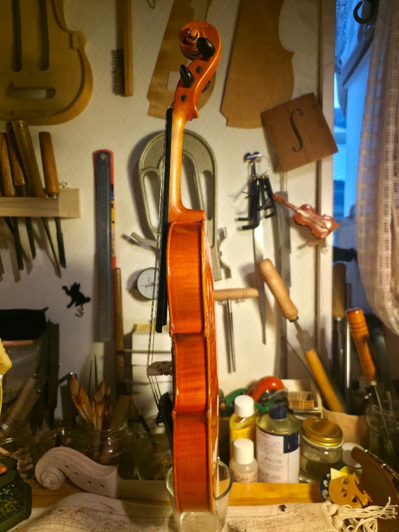 【セットアップ調整済】ピグマリウス分数バイオリンst02 1/4 1992