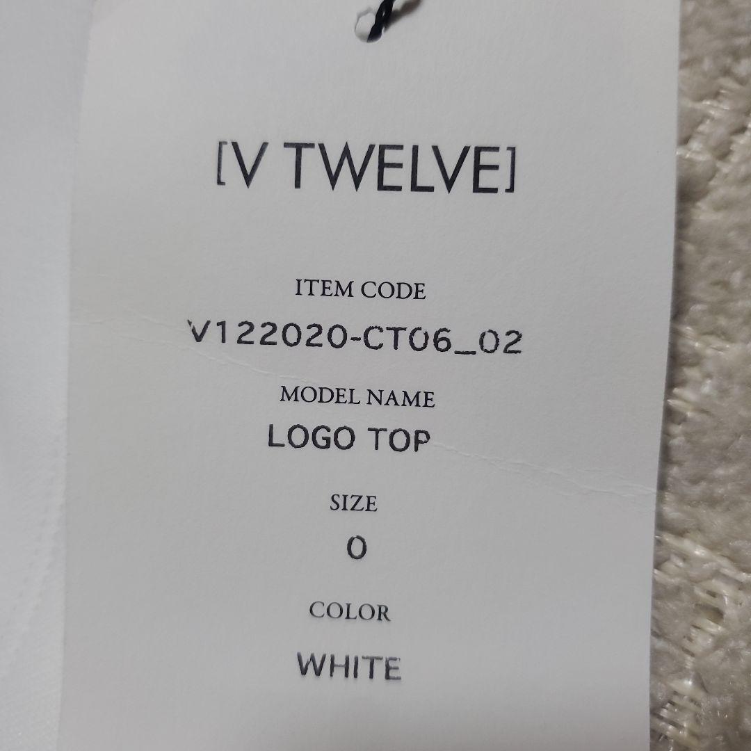 【新品タグ付】V12 ヴィトゥエルヴ レディース長袖　モックネックシャツ　裏起毛