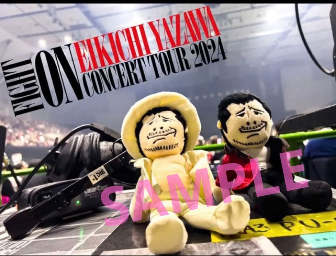 【入手困難新品未開封】神回紅白　赤ジャケ　ポージング　E.YAZAWA