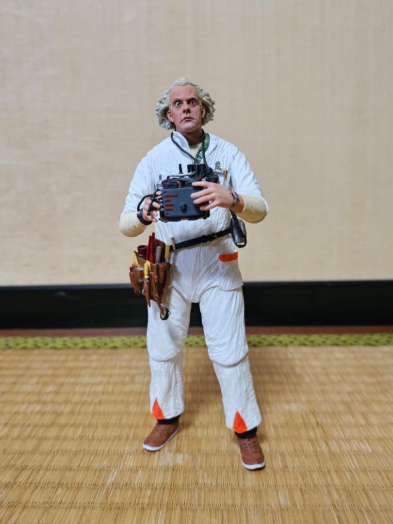 ネカ　バックトゥザフューチャー　ドク　エメット・ブラウン　1985ver.