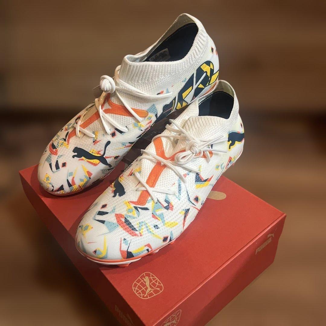 未使用　プーマ　フューチャー 7 アルティメット FG AG 23.5cm