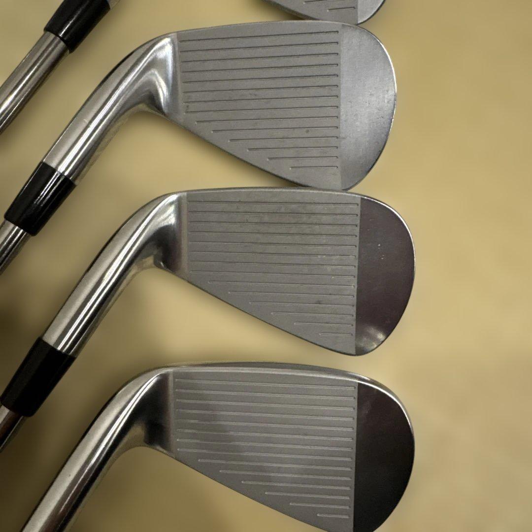 テーラーメイド　P8CB アイアン　6〜P ダイヤモンドスピーダー8S 美品