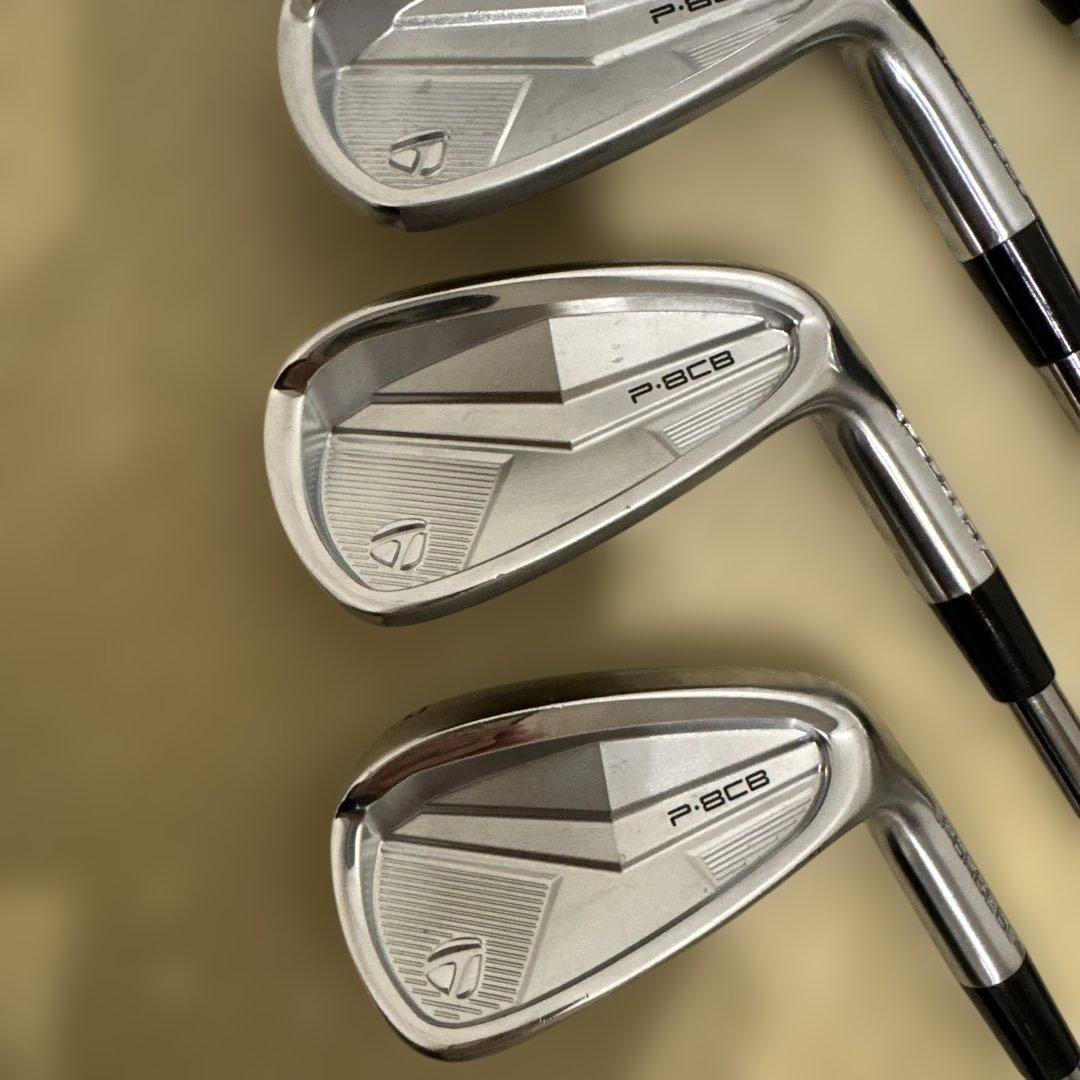 テーラーメイド　P8CB アイアン　6〜P ダイヤモンドスピーダー8S 美品