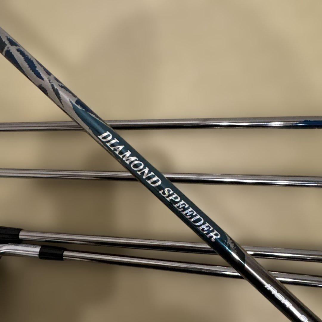 テーラーメイド　P8CB アイアン　6〜P ダイヤモンドスピーダー8S 美品