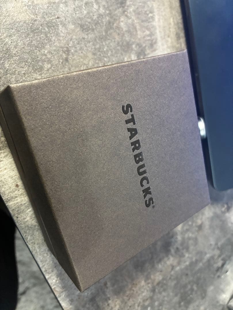 スターバックス Starbuckscard 25周年　ステンレスカード