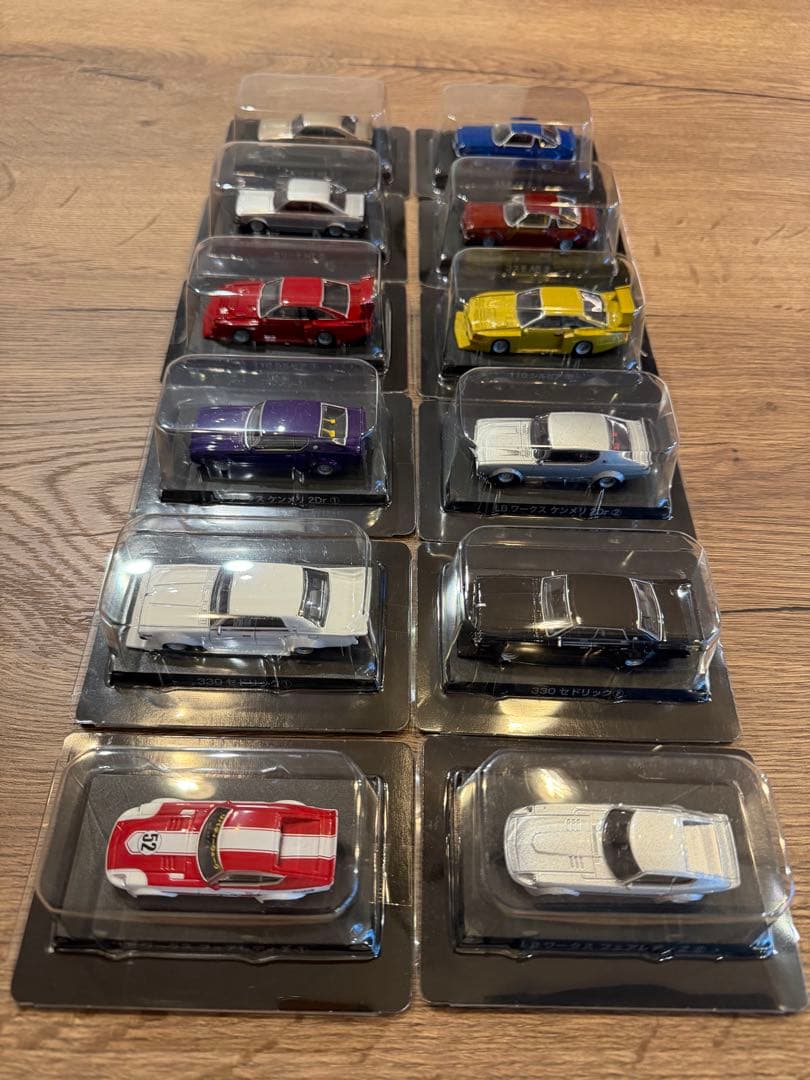 グラチャン コレクション 第10弾 13種セット　開封済 110シルビア SP