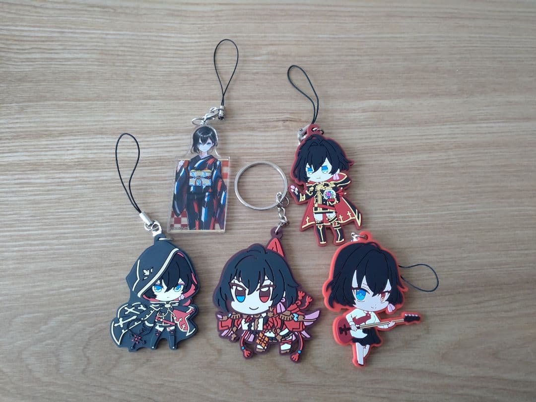 白猫プロジェクト　アイシャ　クッズまとめ売り