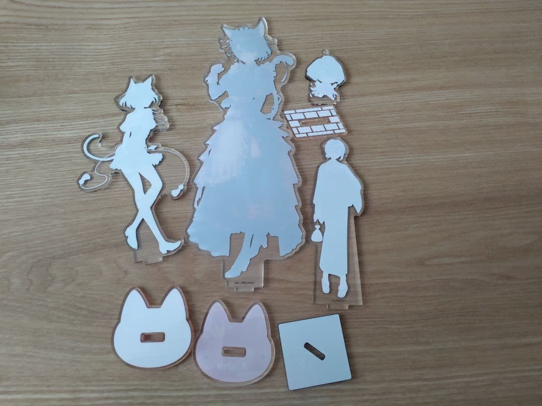 白猫プロジェクト　アイシャ　クッズまとめ売り