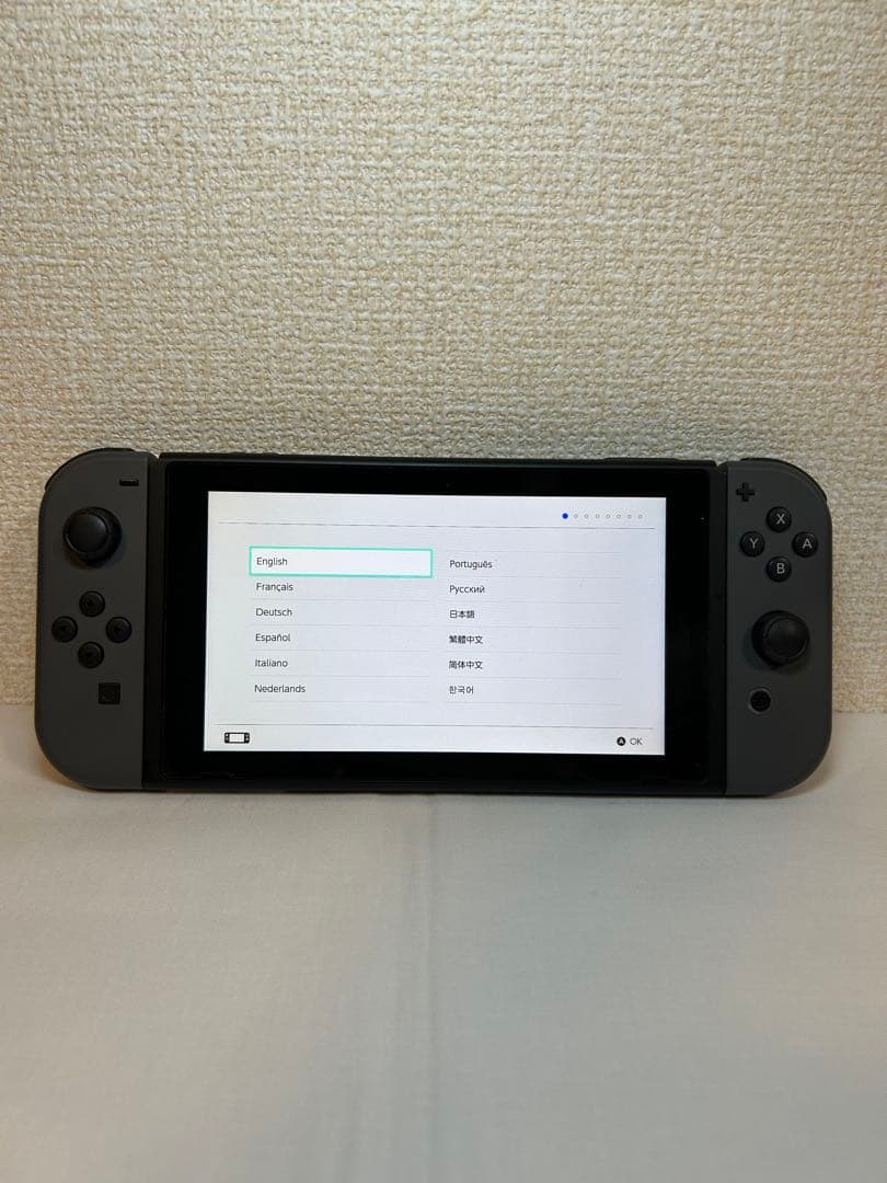 任天堂Switch 通常版 グレー