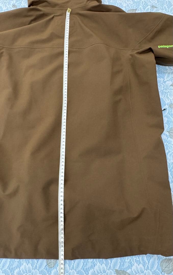 patagonia スキー /スノーボードウェア ブラウン/グリーン 男性用 M