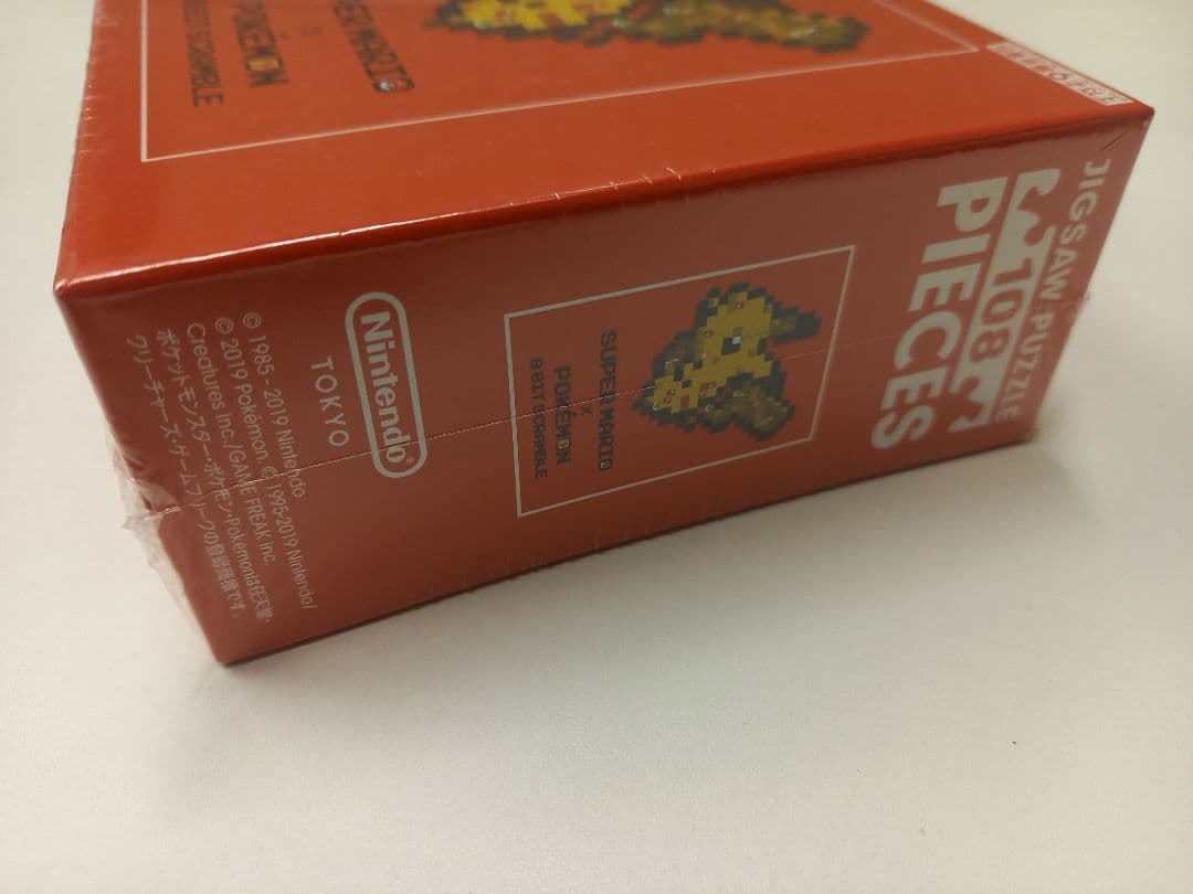 【魅惑の一品シリーズ⑥】マリオ x ポケモン ポケモンセンター パズル