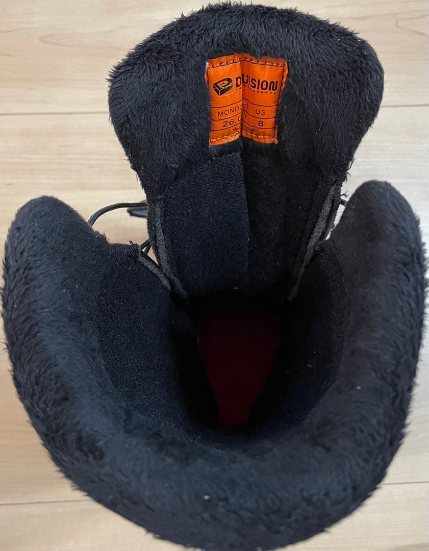 DIUISION BOAスノーボードブーツ　メンズ　26cm