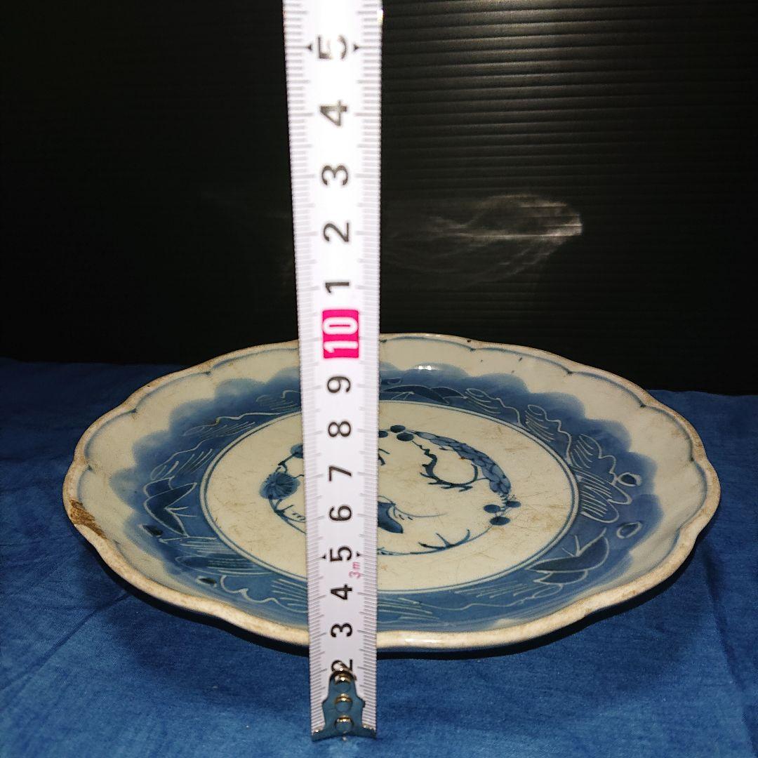 初期伊万里皿、江戸前期