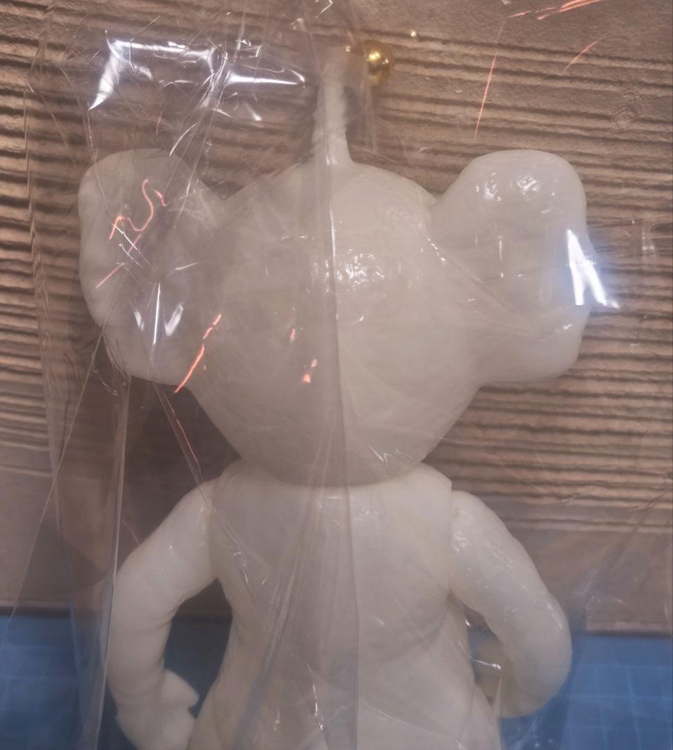 未使用　イヌクマ　スタンダード　ブースカ＆チャメゴン　蓄光タ　2体　未塗装 色紙