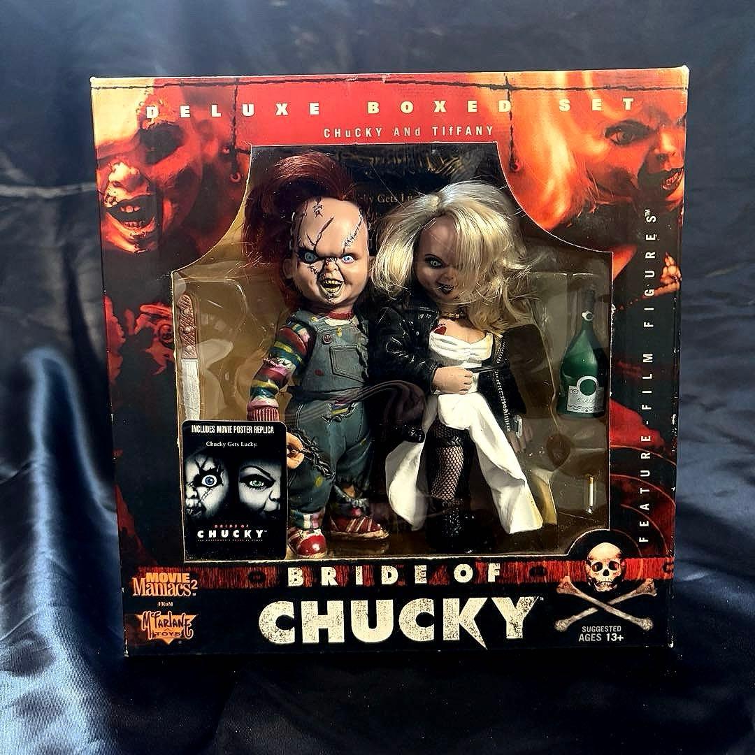 CHUCKY チャッキー　チャイルドプレイ　フィギュア　チャッキー&ティファニー