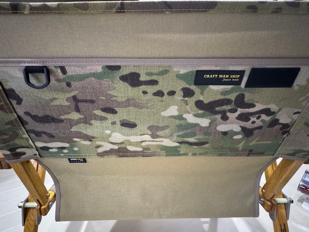 カーミットチェア　ワイド　オーク　ヒジラク　NOVITA　替シート　バッグ付美品