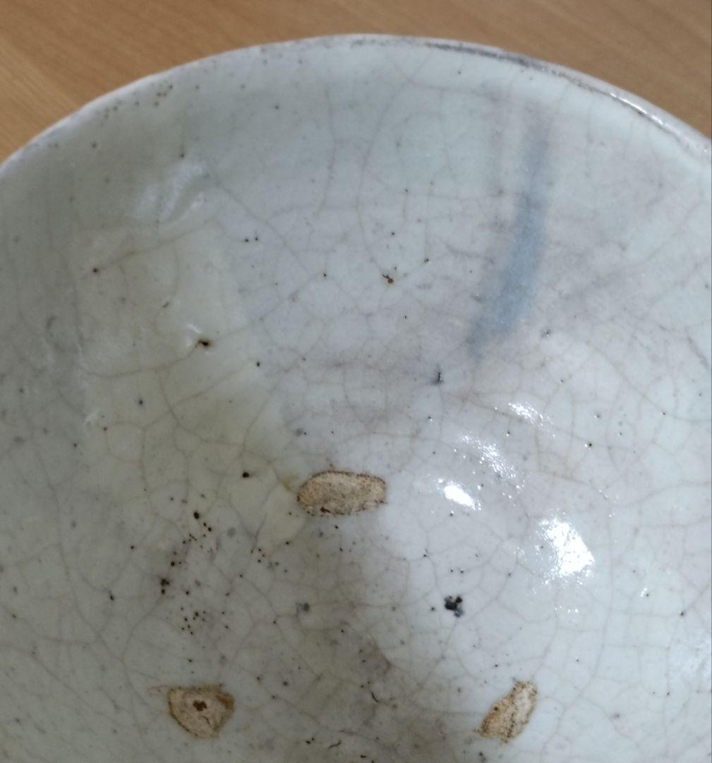 水月窯　粉引風　茶碗