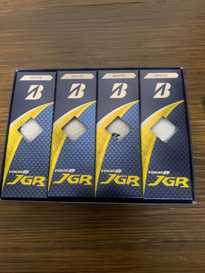 ブリヂストン ゴルフボール 2025TOUR B JGR 10ダース