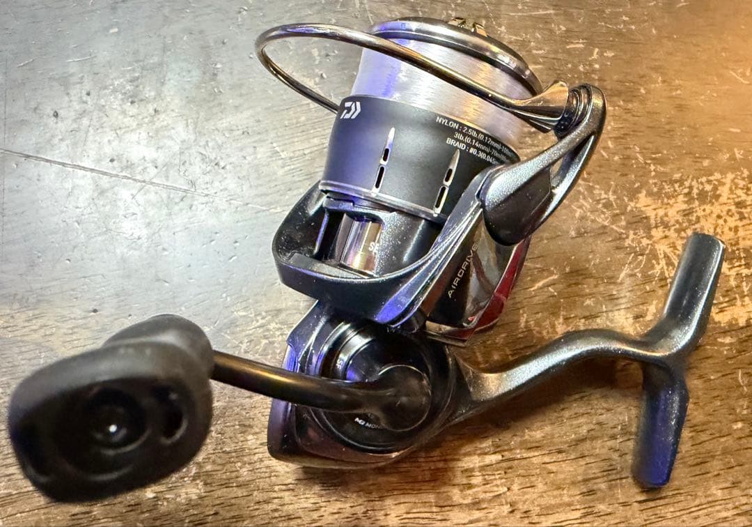 DAIWA LUVIAS st sf 2000ss-p ベアリングカスタム済