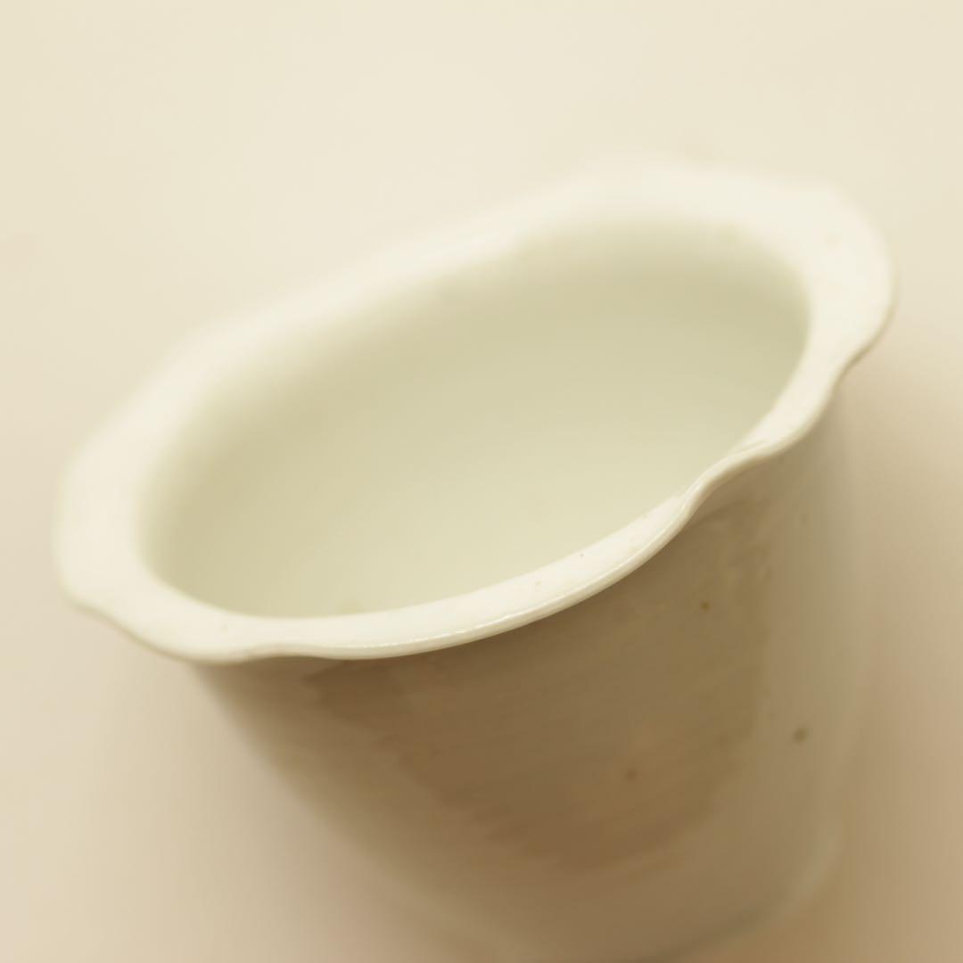 伊万里　古伊万里　江戸　中期　白磁　輪花　向付