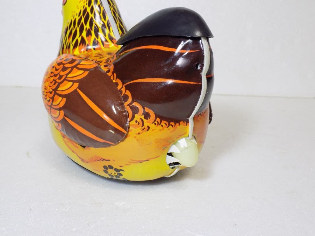 QSH 　ブリキ 電動 　【HEN LAYING EGGS 】　動作品