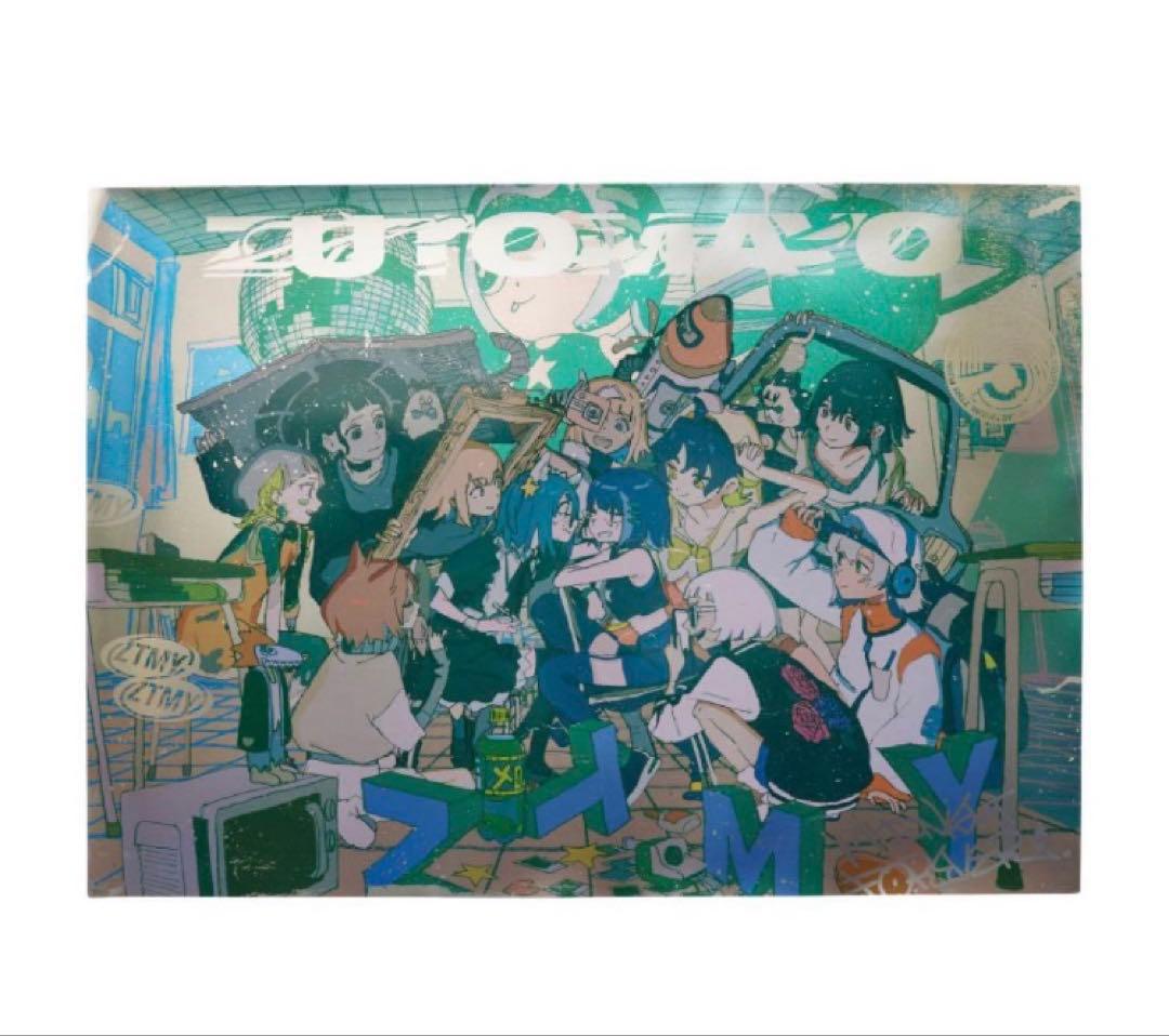 [新品]ずとまよ　5th メタリックポスター　ずっと真夜中でいいのに。