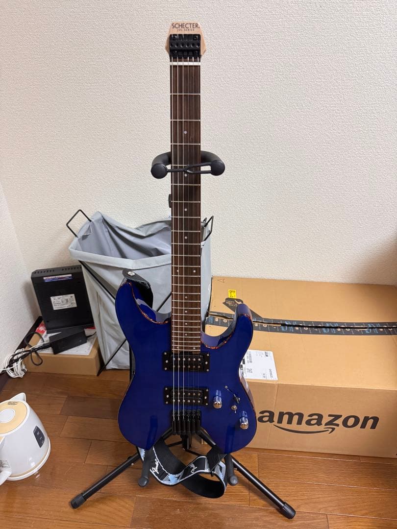ギター SCHECTER OL-NV-HL/STWH