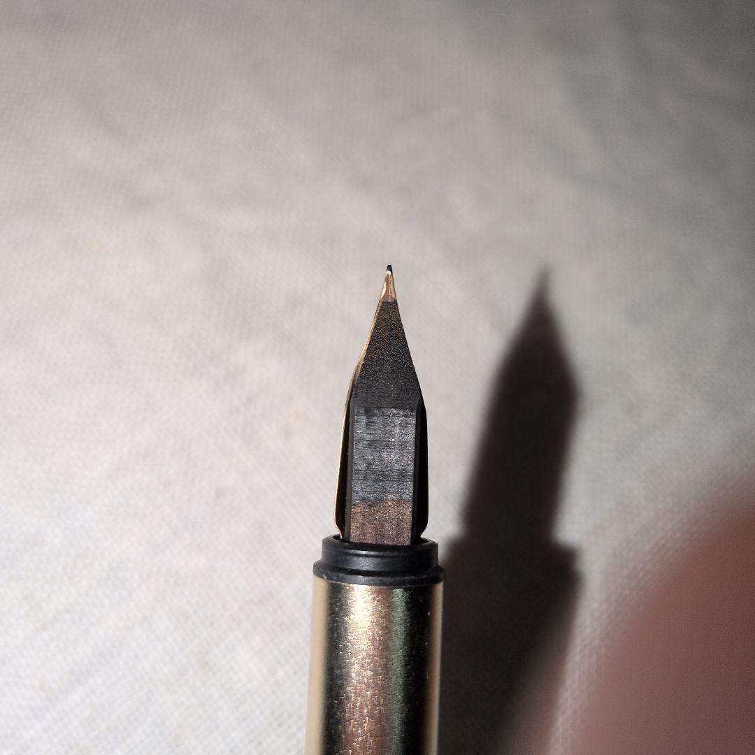 MONT BLANC noblesse 万年筆 ゴールド