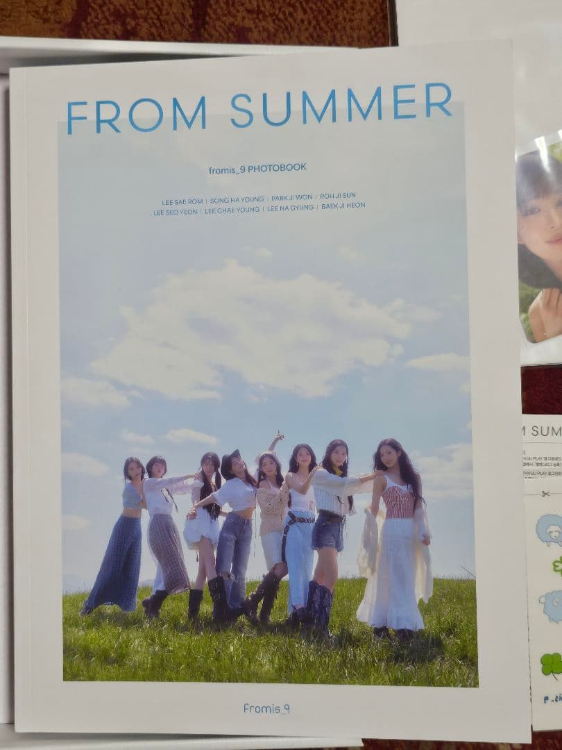 FROMSUMMER+PHOTOBOOK＆ハンディファン+2025メンシプキット
