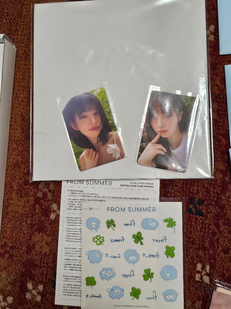 FROMSUMMER+PHOTOBOOK＆ハンディファン+2025メンシプキット