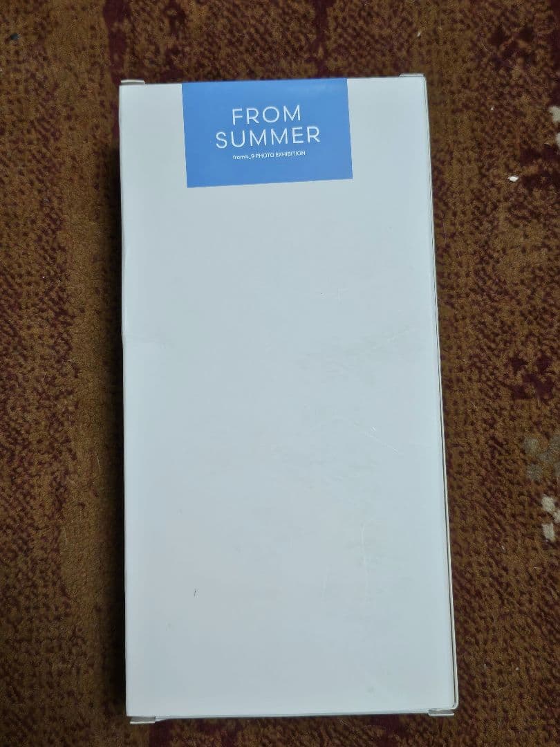 FROMSUMMER+PHOTOBOOK＆ハンディファン+2025メンシプキット