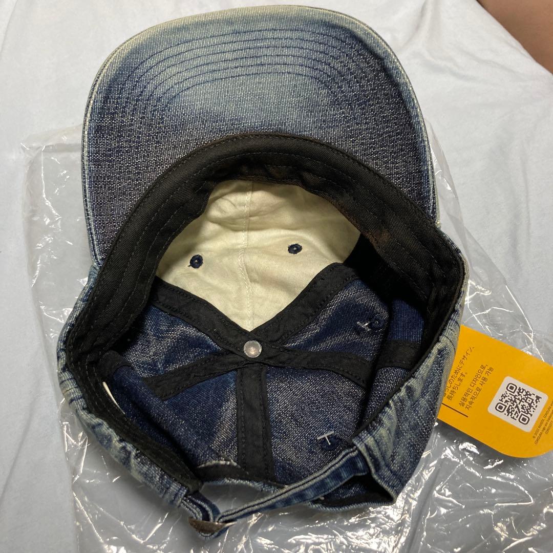 応援グッズ Supreme Cordura Denim S Logo 6-Panel