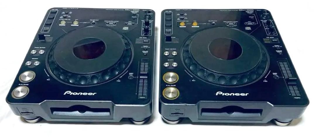 Pioneer CDJ-1000 ×2台セット　送料込