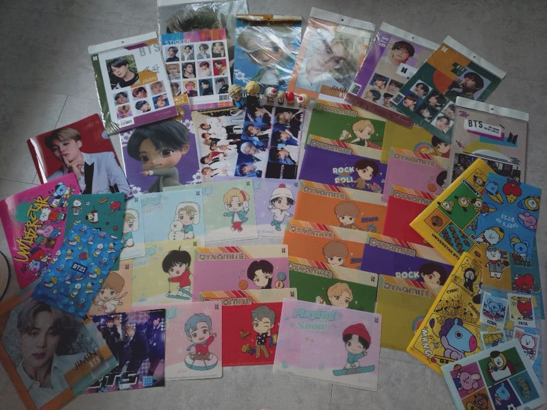 BTS 約200点以上のまとめ売り