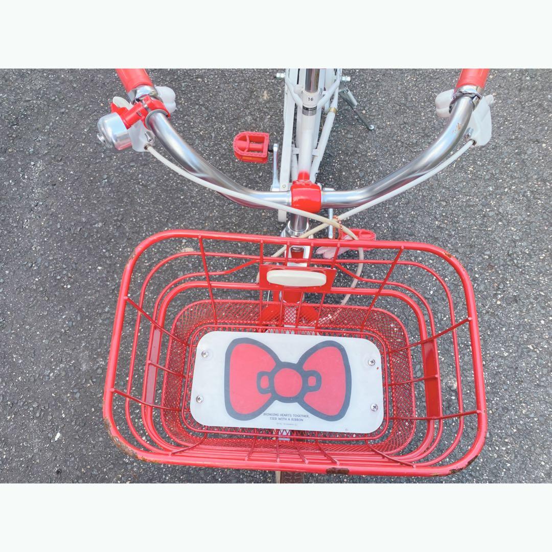 キティちゃん ハローキティ 子供用自転車