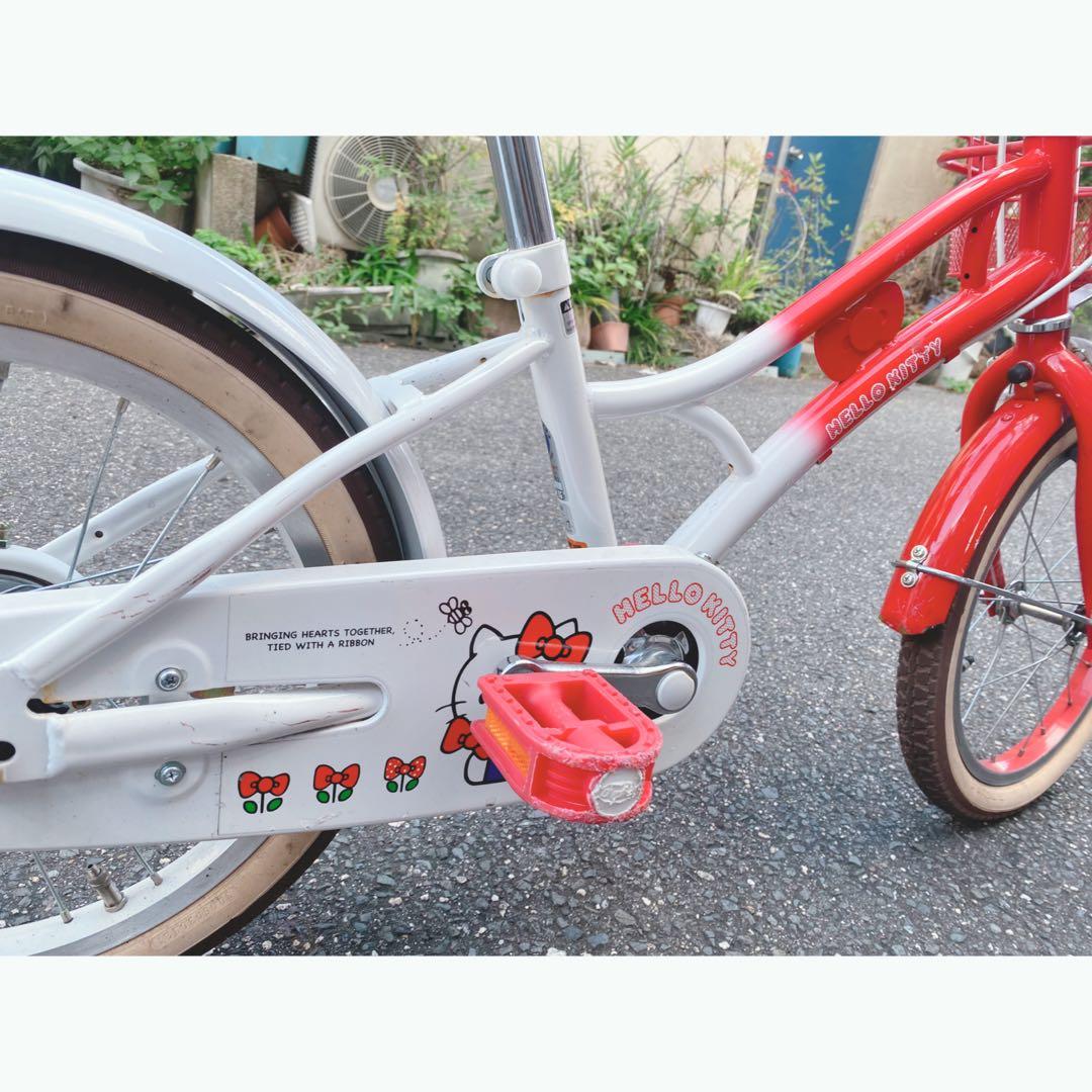 キティちゃん ハローキティ 子供用自転車