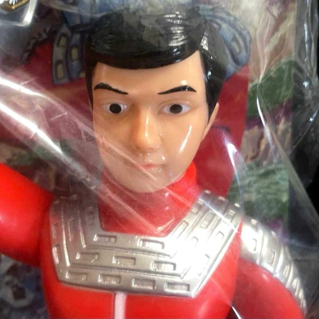 ■ ブルマァク 面取れ ソフビ ウルトラセブン