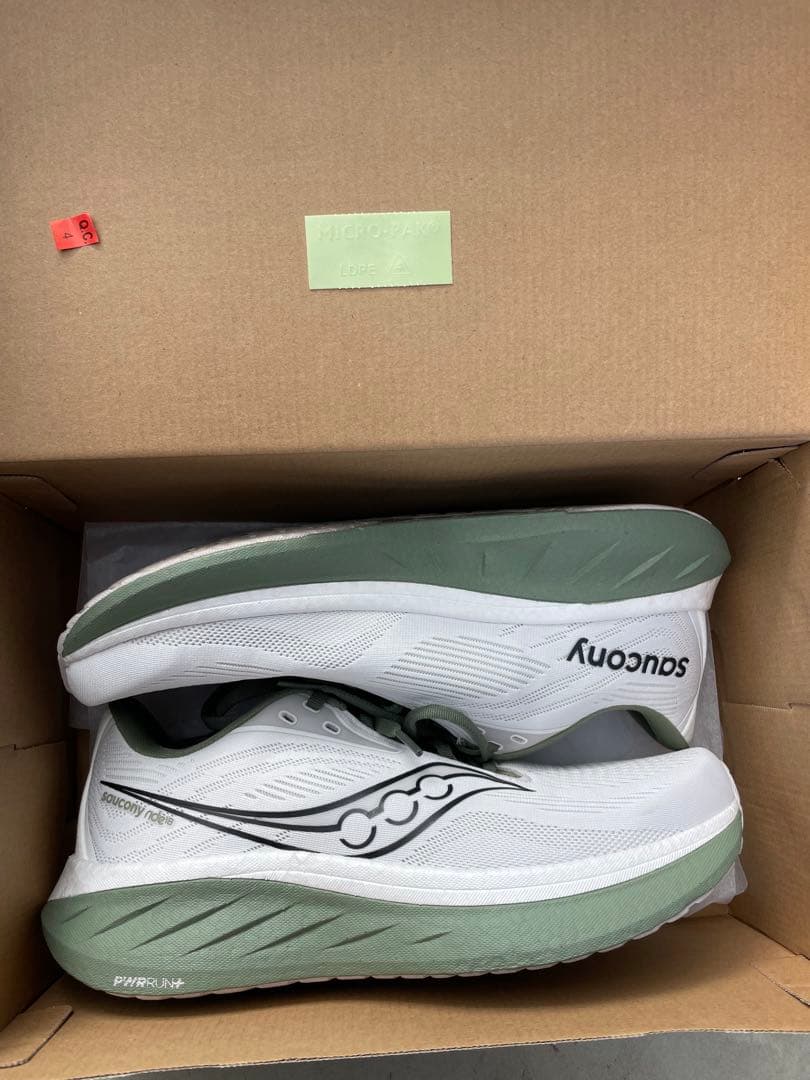 Saucony ライド18