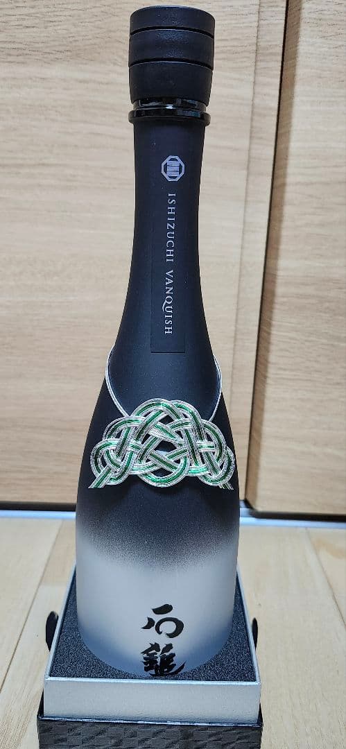 【未開封】石鎚 純米大吟醸 VANQUISH 720ml