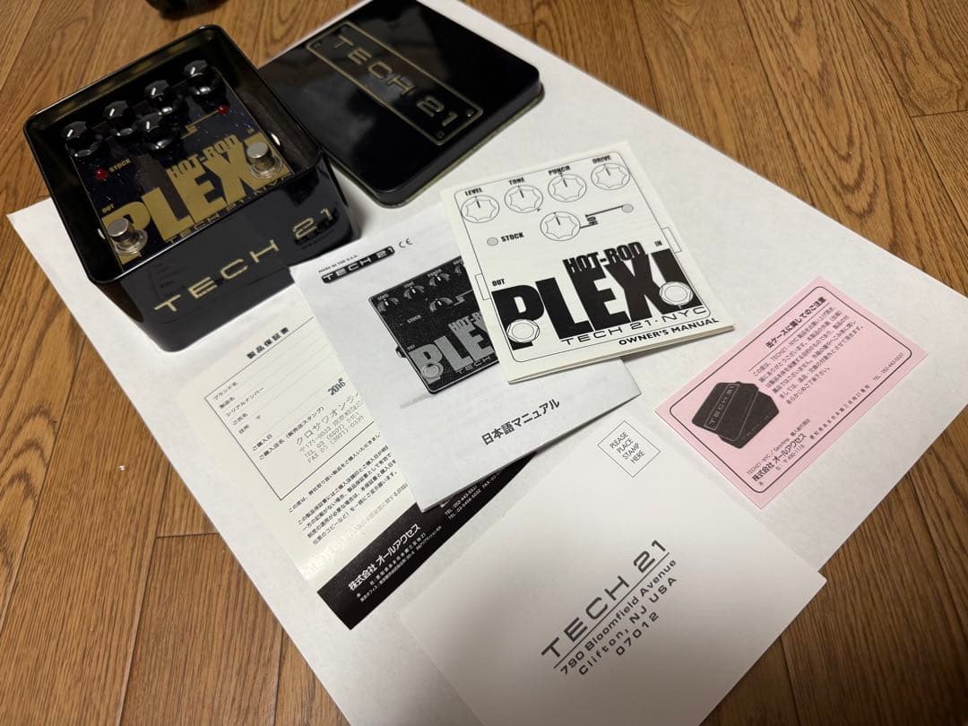 ギター TECH 21 HOT-ROD PLEXI