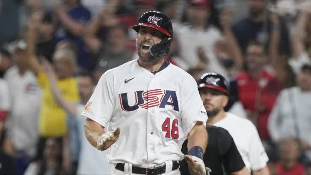 2023WBC米国代表 ゴールドシュミット 直筆サインボール