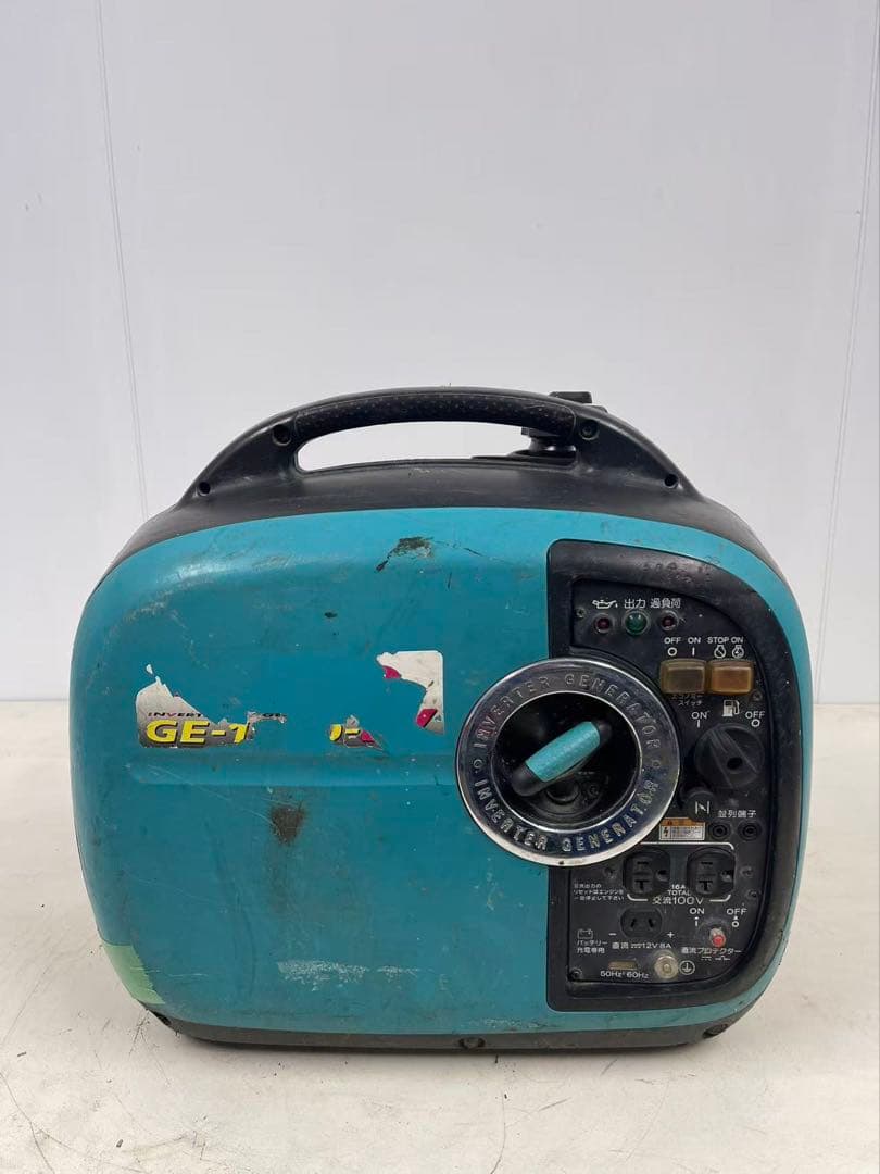 デンヨー　Denyo インバータ発電機 GE-1600SS-IV (B658）