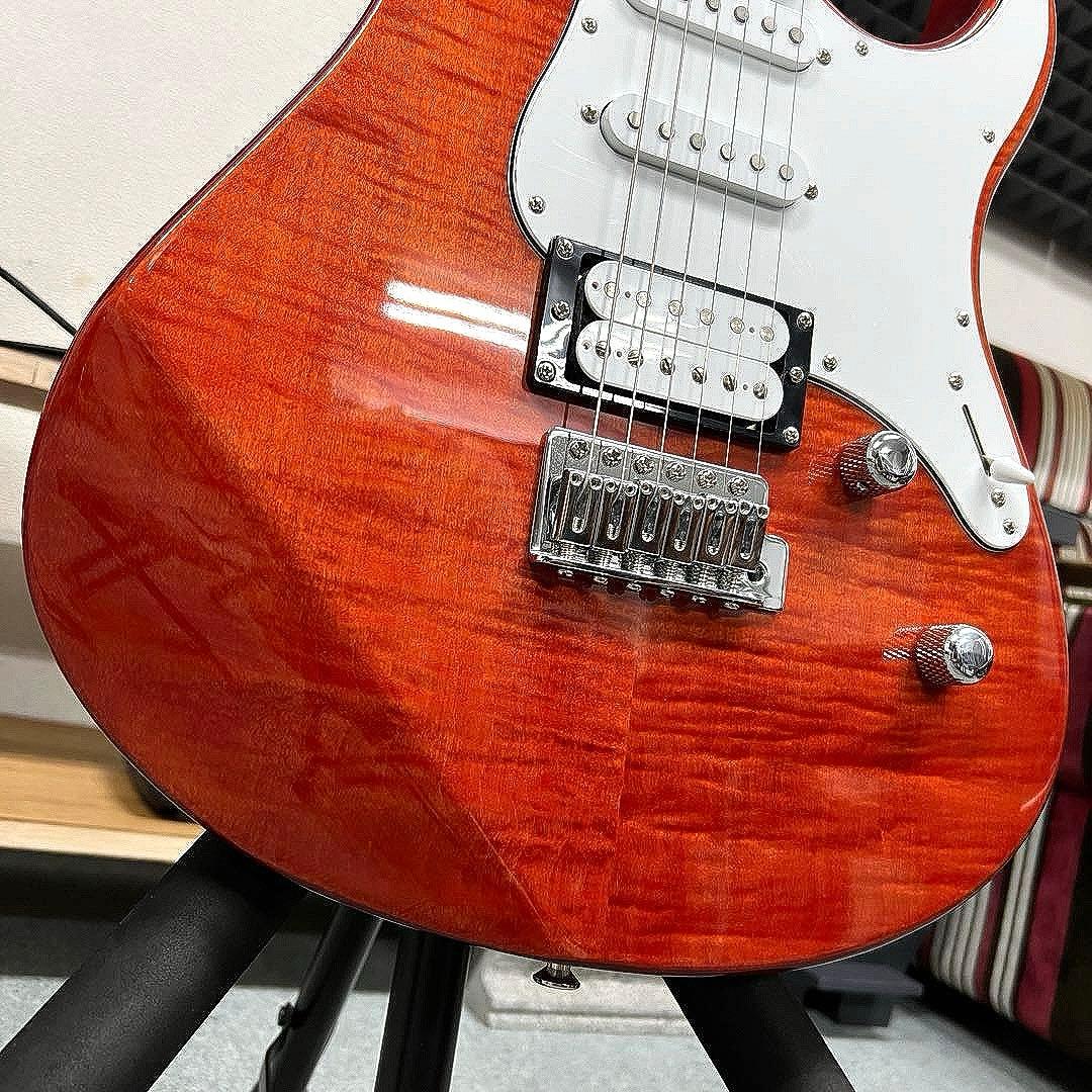 【美品/付属品完備】 YAMAHA パシフィカ PAC212VFM