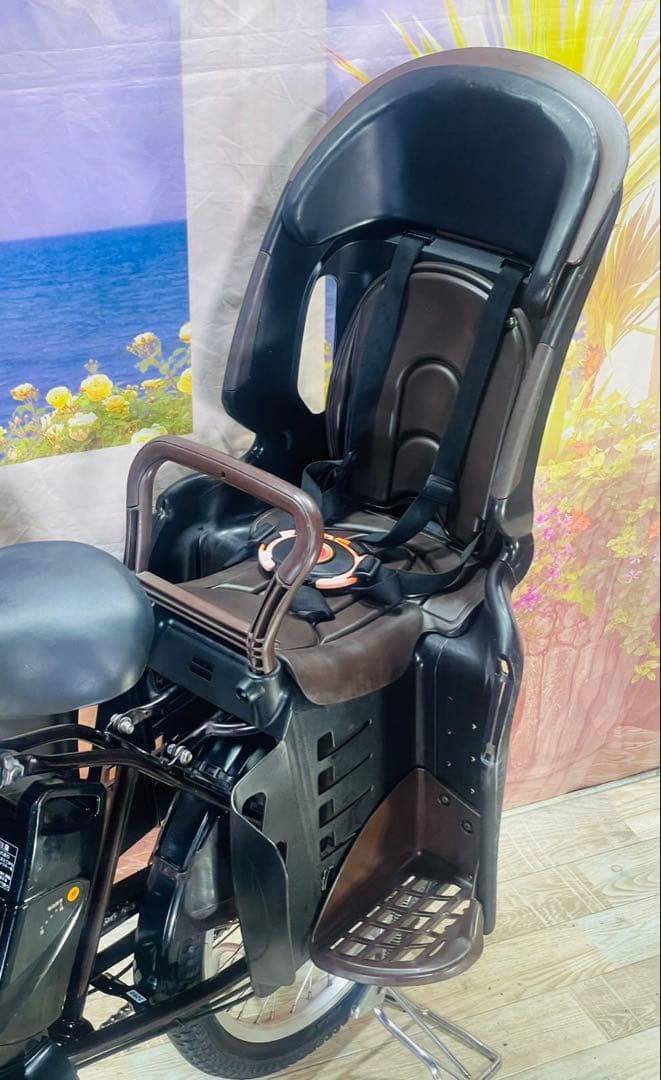 週末限定！パナソニックギュット⭐️13AH！子供乗せ電動アシスト自転車Y3260
