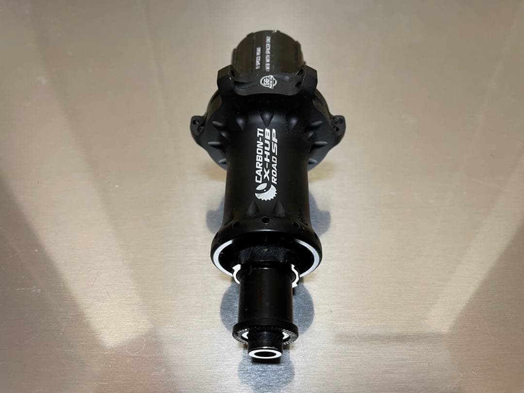 CARBON-TI X-HUB ROAD 11 SPEED ハブ