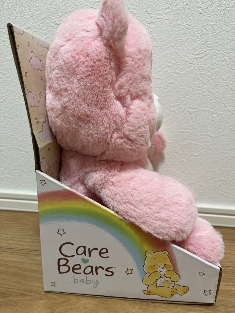 【日本未発売】値下げCare Bears ベビー　オルゴールぬいぐるみ【レア】