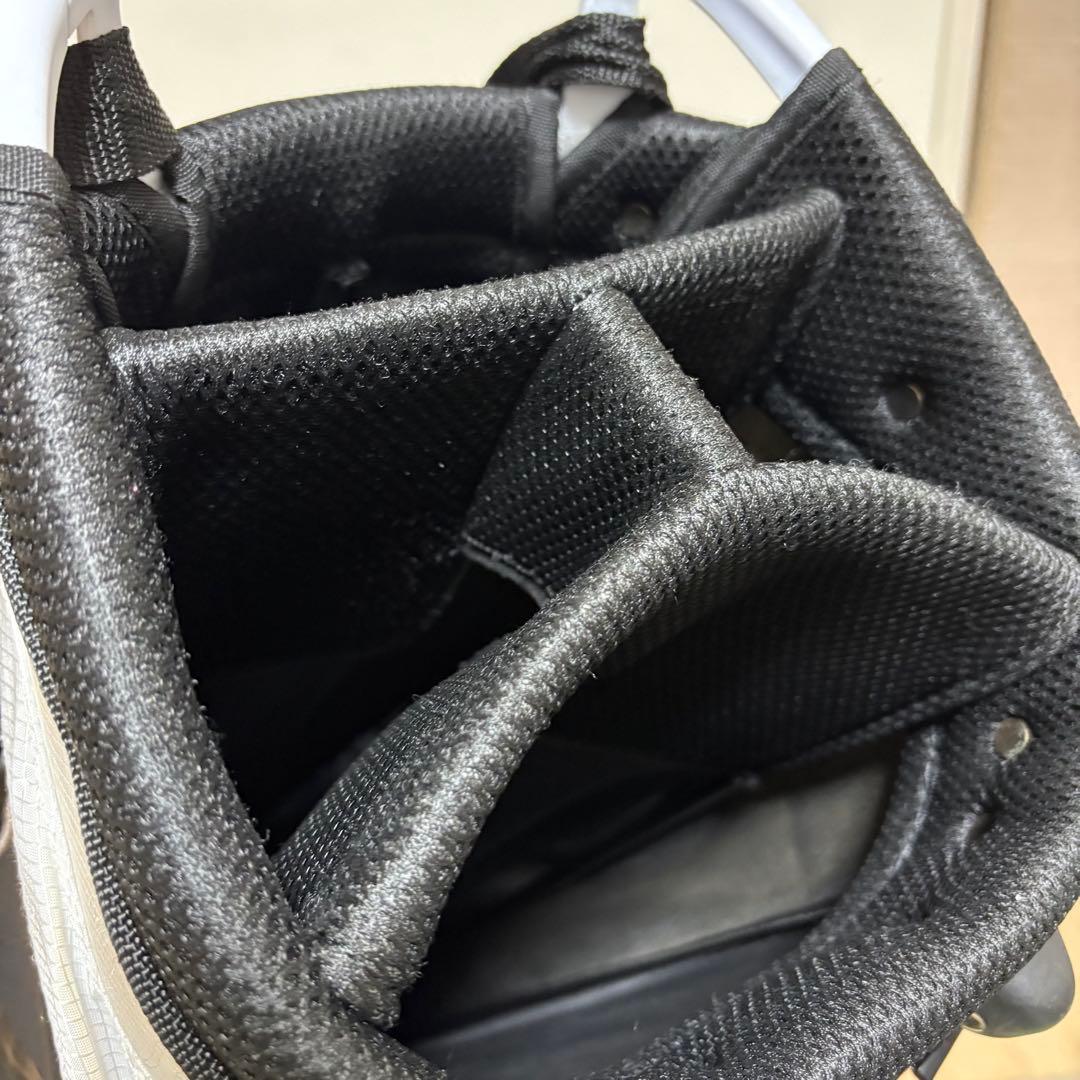 【23日迄値下げ】BRIDGESTONEゴルフ キャディバッグ スタンド付き