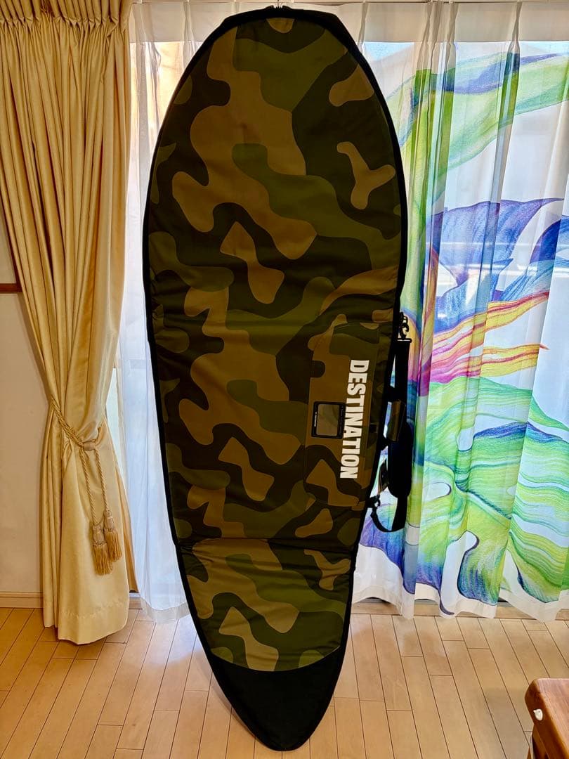 DESTINATION ディスティネーション サーフボードケース6'4\"