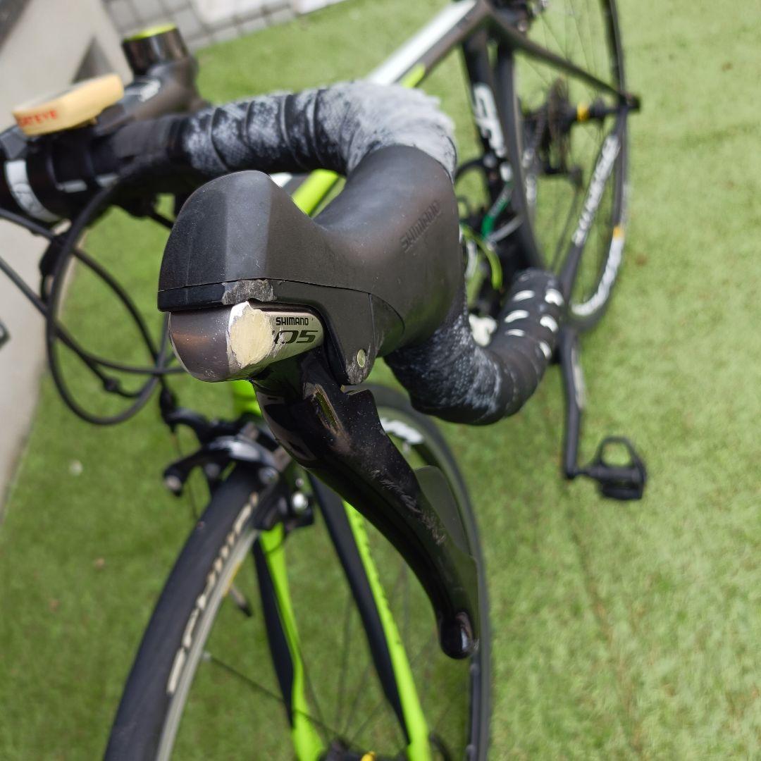 【引き取り大歓迎】キャノンデール　シナプスカーボン５ シマノ105