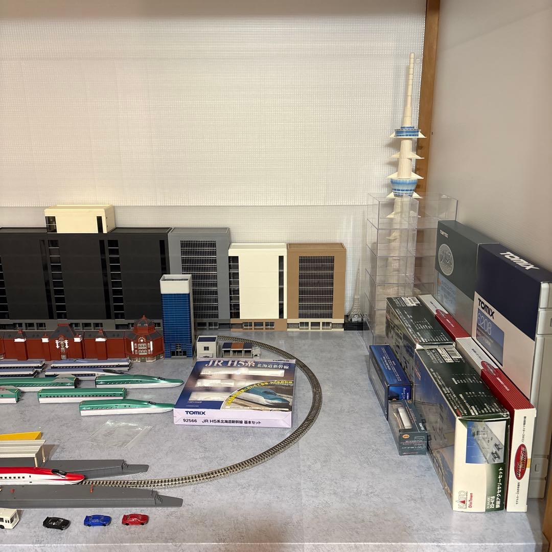 TOMIX&KATO鉄道模型ジオラマセット　タカラトミー　トミーテック